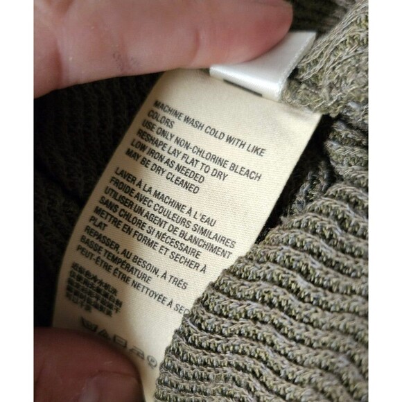 Maeve Anthropologie Risa Hacci Tunic Sweater Hi Low Size Small - Picture 10 of 12